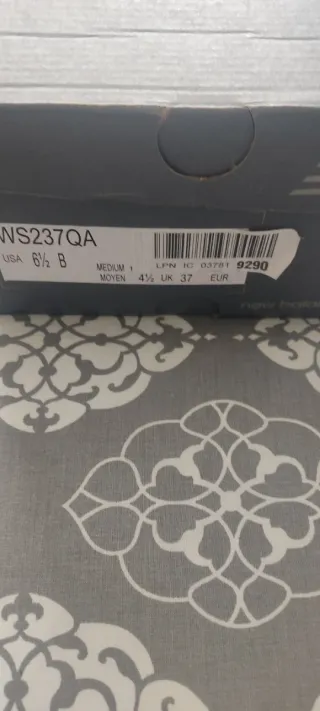 Zapatillas New Balance 237 Mujer Rosa y Verde