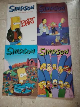 Lote cómics Simpsons 24