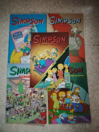 Lote cómics Simpsons 24