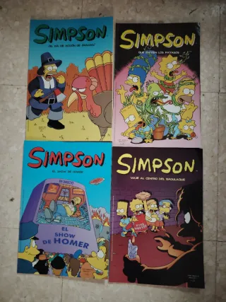 Lote cómics Simpsons 24