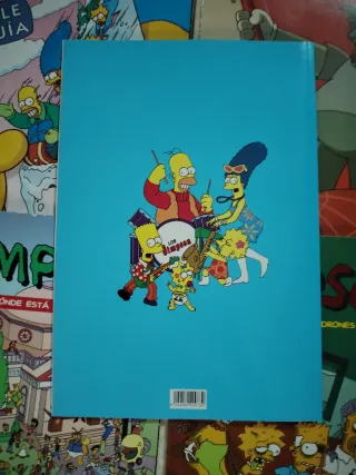Lote cómics Simpsons 24