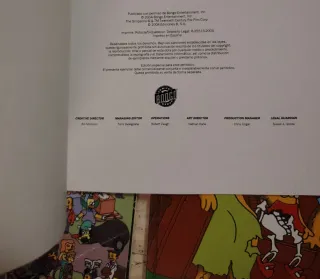 Lote cómics Simpsons 24