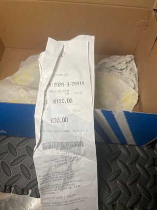 Adidas Campus 00 nere uomo