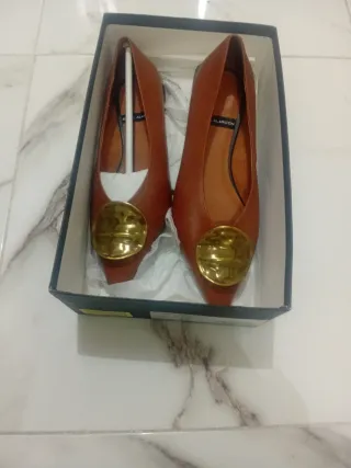 Zapatos ALARCÓN Marrones Mujer