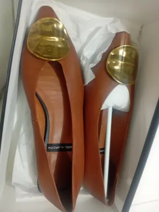 Zapatos ALARCÓN Marrones Mujer