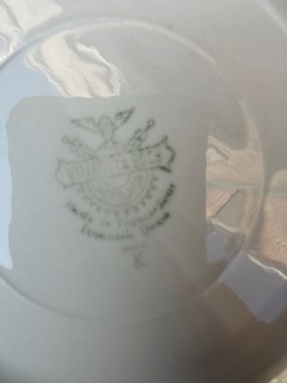 6 Platos Villeroy & Boch Amandonoise Sarreguemines