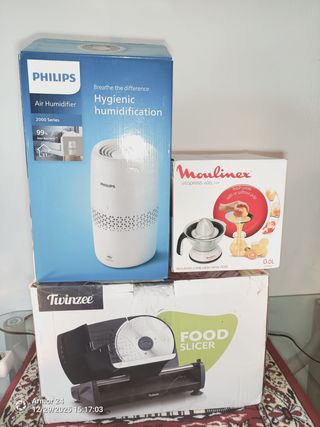 Lote 5 Electrodomésticos Premium Nuevos