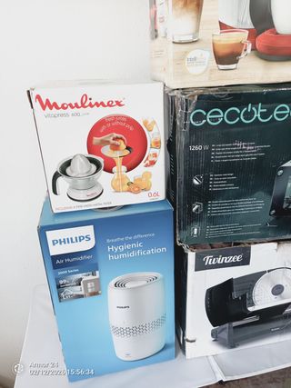 Lote 5 Electrodomésticos Premium Nuevos