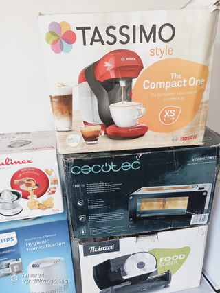 Lote 5 Electrodomésticos Premium Nuevos