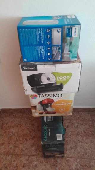 Lote 4 Electrodomésticos Premium Nuevos