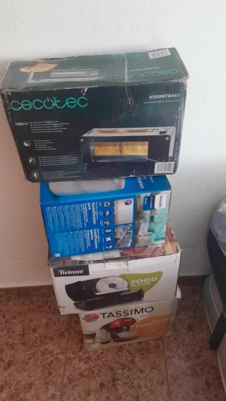 Lote 4 Electrodomésticos Premium Nuevos