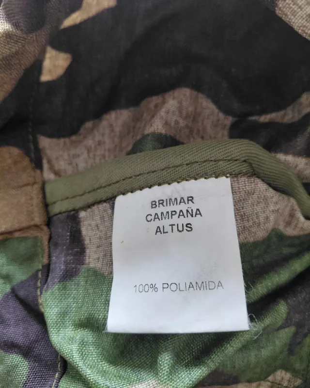 Mochila de dotación grande de Infantería de Marina