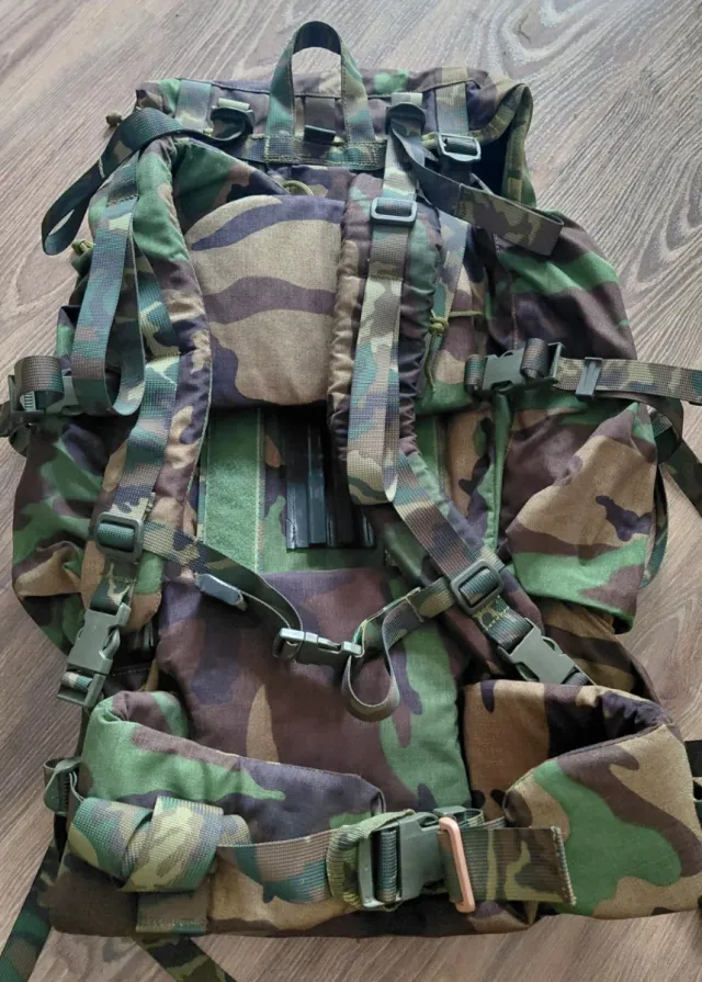 Mochila de dotación grande de Infantería de Marina