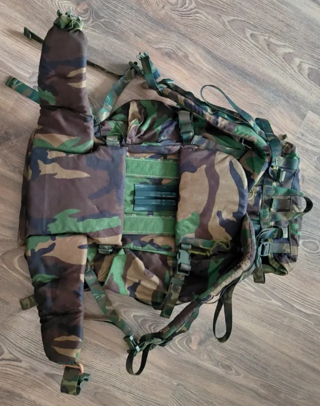 Mochila de dotación grande de Infantería de Marina