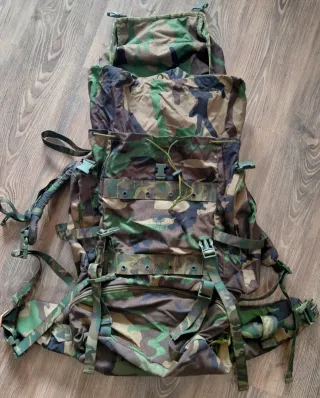 Mochila de dotación grande de Infantería de Marina