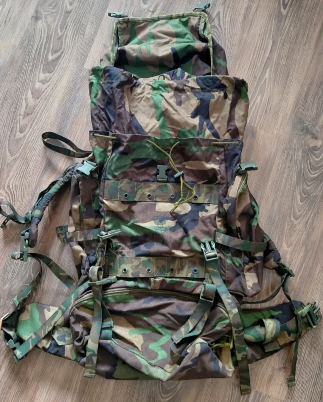 Mochila de dotación grande de Infantería de Marina