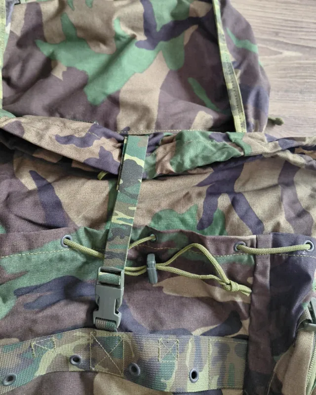 Mochila de dotación grande de Infantería de Marina