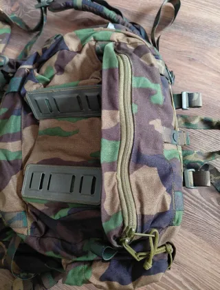 Mochila de dotación grande de Infantería de Marina