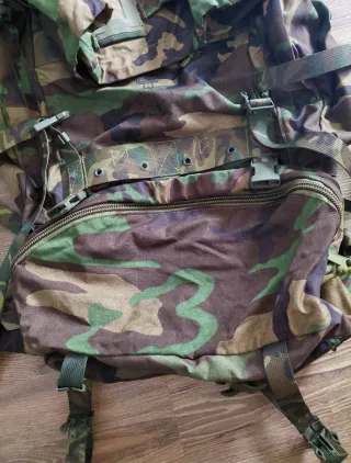 Mochila de dotación grande de Infantería de Marina