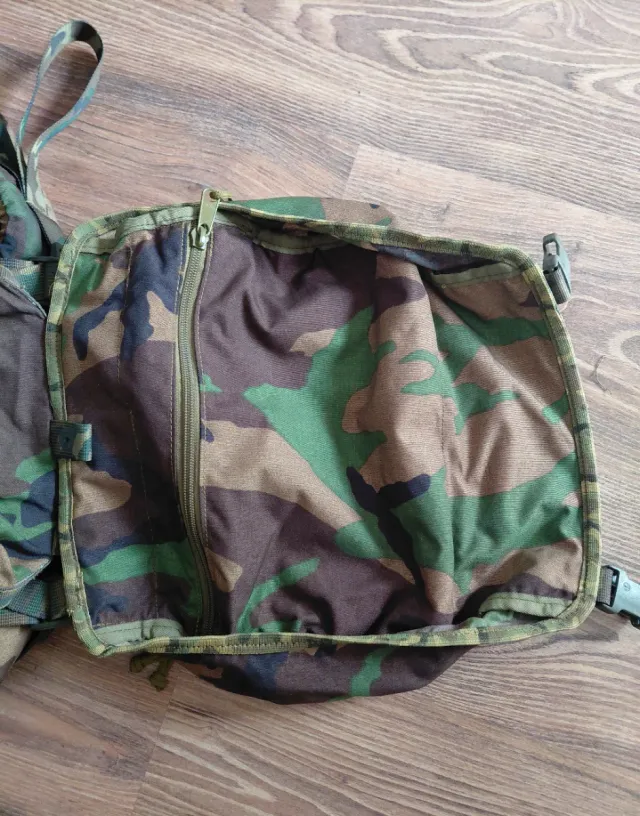 Mochila de dotación grande de Infantería de Marina