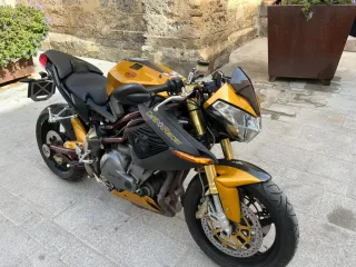 Benelli Café Racer 1130 Negra/Dorada