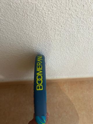 Pala de pádel Boomerang Kid 34