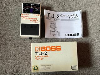 BOSS TU-2 Afinador Cromático