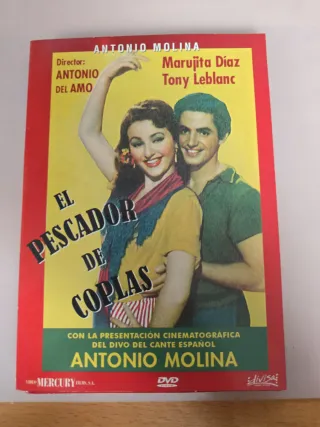 DVD colección Antonio Molina