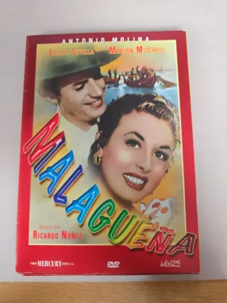 DVD colección Antonio Molina