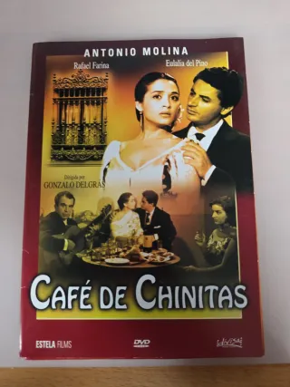 DVD colección Antonio Molina