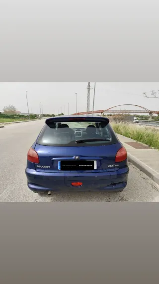 Peugeot 206 2002