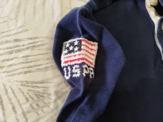 Polo manga larga US Polo Assn.