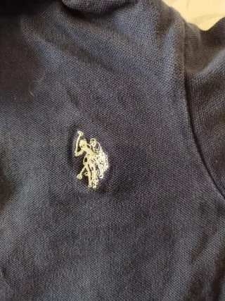 Polo manga larga US Polo Assn.