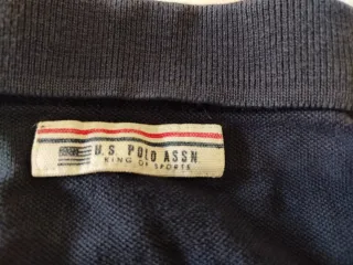 Polo manga larga US Polo Assn.