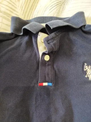 Polo manga larga US Polo Assn.