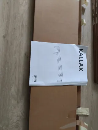 Patas Mueble IKEA KALLAX Marrón