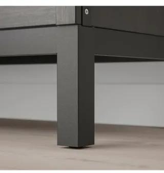 Patas estantería IKEA KALLAX negro