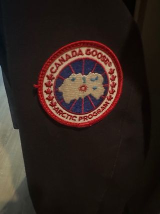 Abrigo Canada Goose Azul Marino