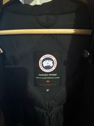 Abrigo Canada Goose Azul Marino