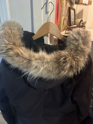 Abrigo Canada Goose Azul Marino