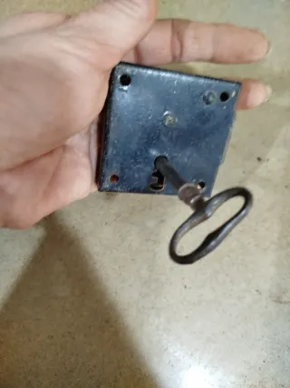 Candados Antiguos con Llave