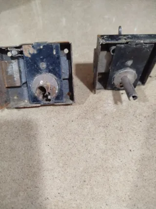 Candados Antiguos con Llave