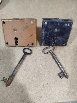 Candados Antiguos con Llave