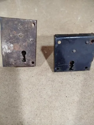 Candados Antiguos con Llave