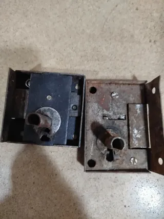 Candados Antiguos con Llave