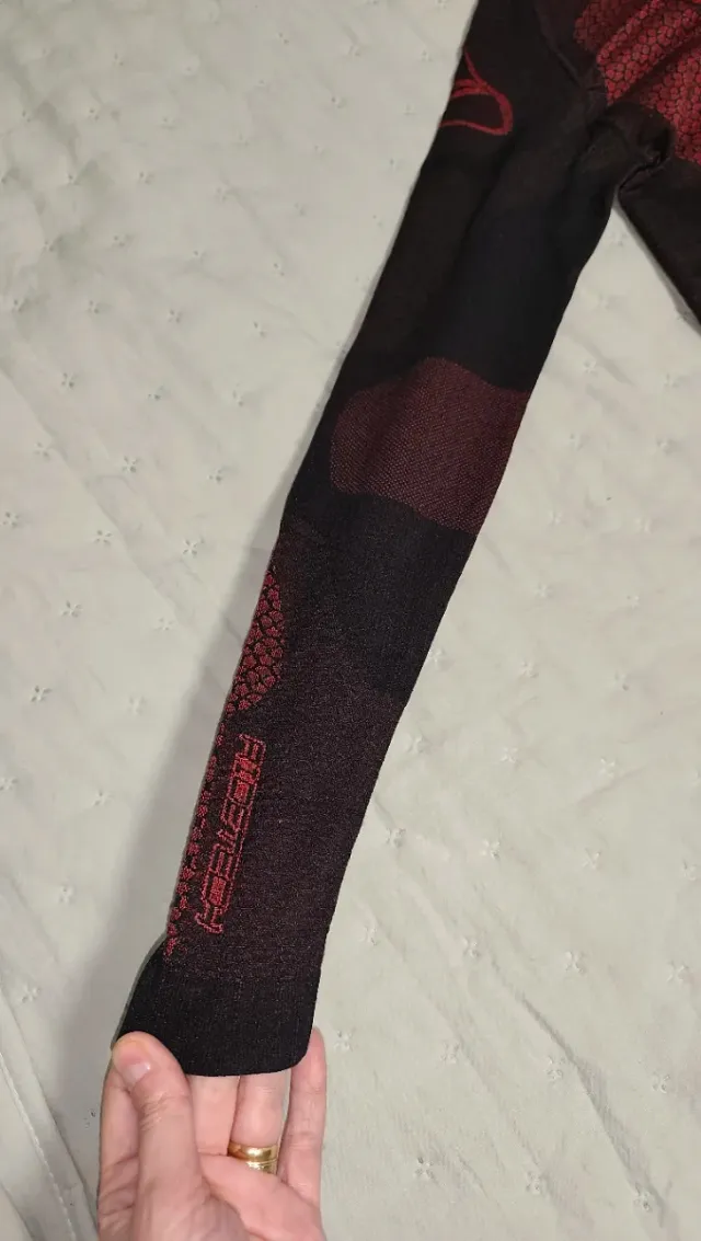 Camiseta verano alpinestars debajo mono moto XS S