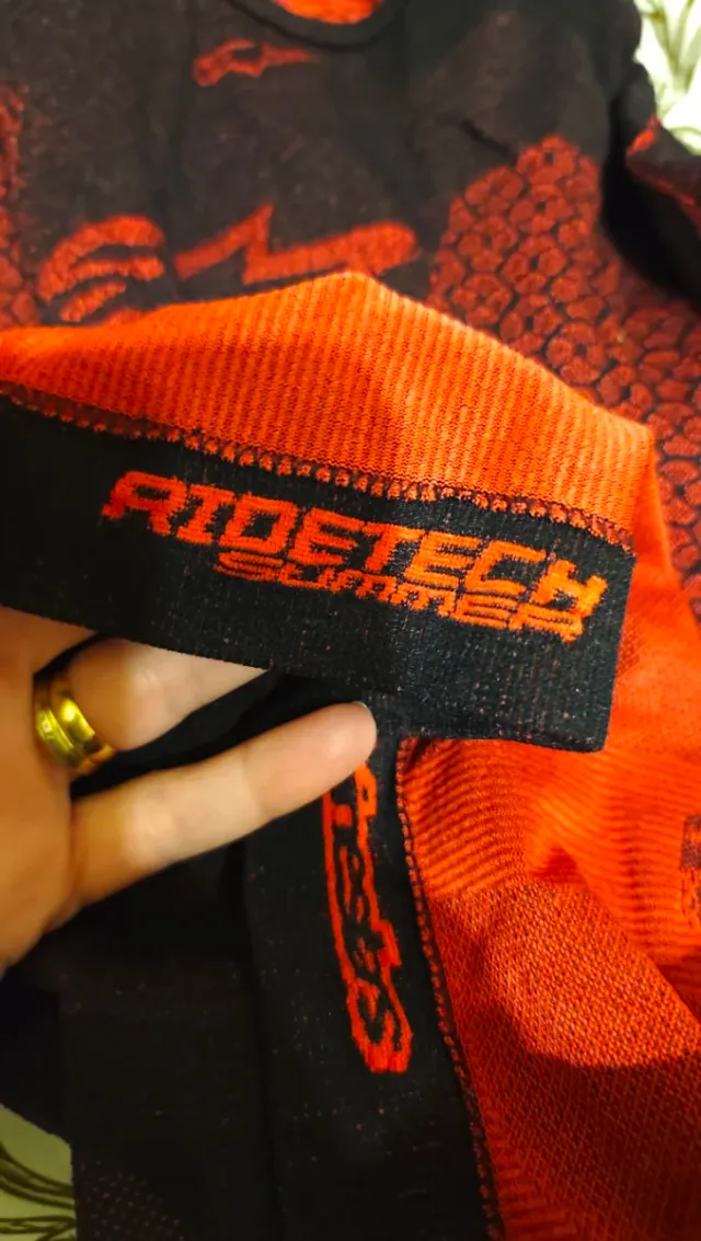 Camiseta de verão para moto Alpinestars, homem e mulher, S/XS