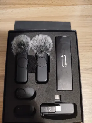 Microfono Wireless YEJATA Doppio (COME NUOVI)