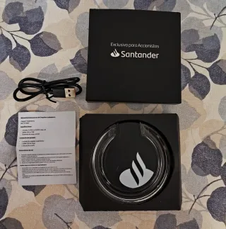 Cargador Inalámbrico Santander