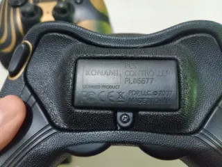 Controller PS2 Konami Pro Evolution Soccer